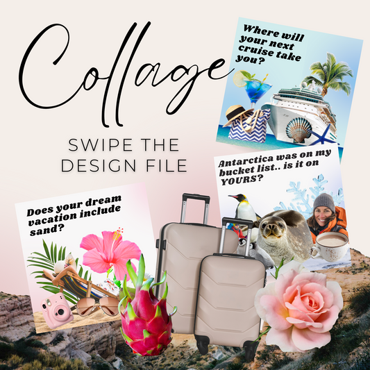 Canva Collage Design Template for Instagram Posts