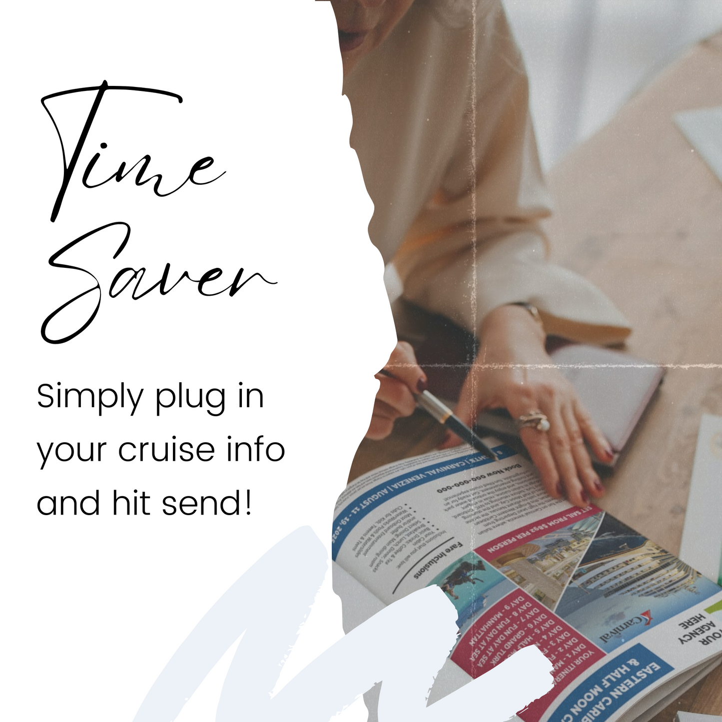 Carnival Cruise Line Marketing Flyer: Canva Template