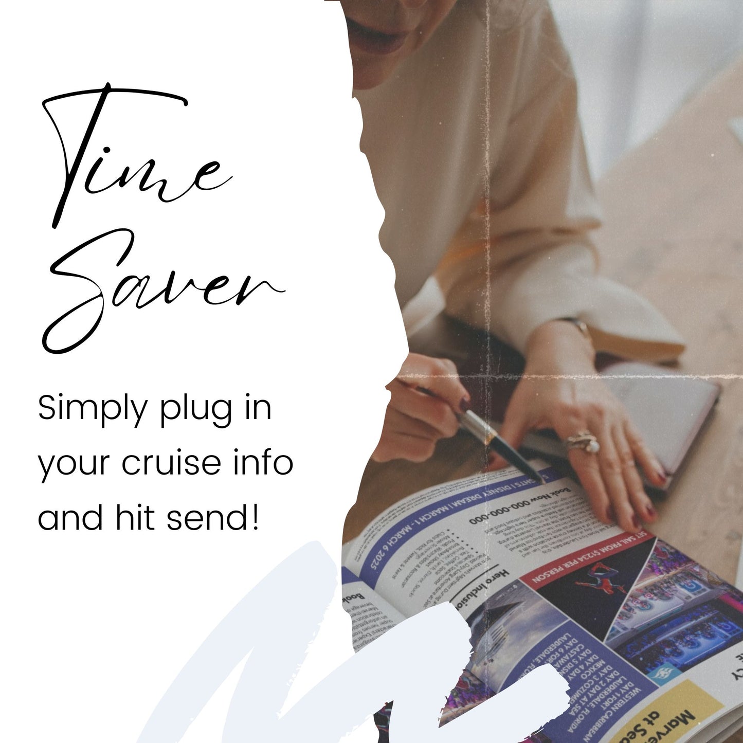 Disney Cruise Line Marketing Flyer: Canva Template