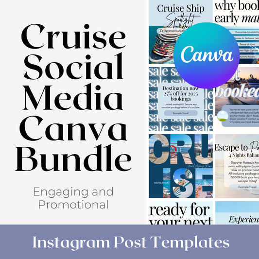 cruise travel agent, cruise planner, travel agent template, cruise planner canva, cruise travel agent template, cruise travel agent marketing, cruise content creation, cruise planner social media