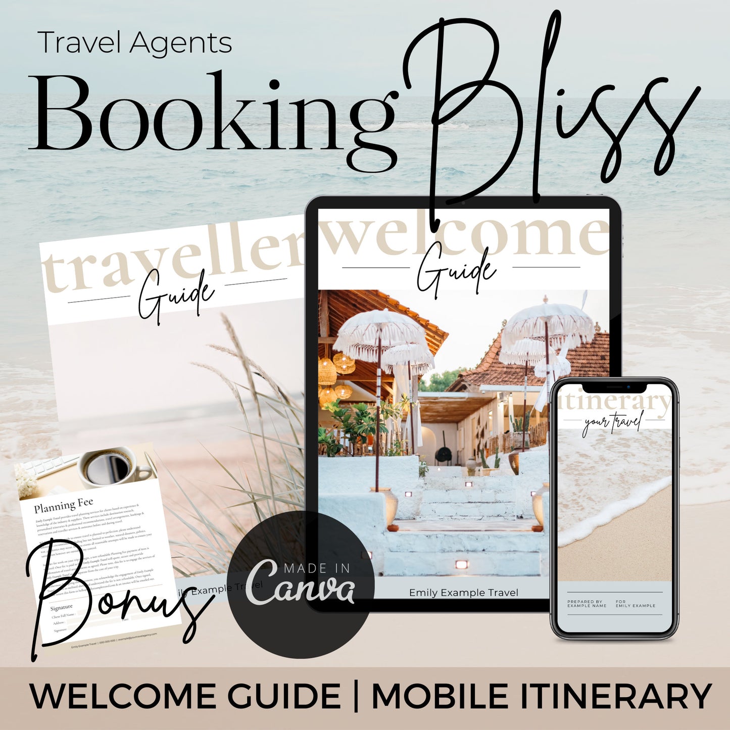 travel agent, travel agent template, travel agency, travel agency template, canva template, travel canva, canva travel, traveljoy template, travel agent booking